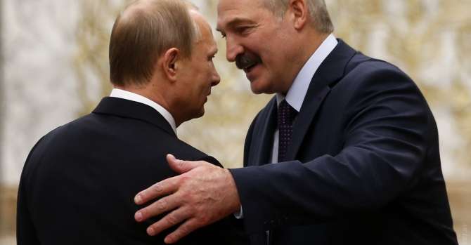 Путин договорился встретиться с Лукашенко в Москве