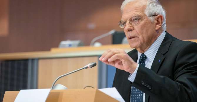 Borrell: Demand to recall envoys, cut staff will only further isolate Belarus authorities