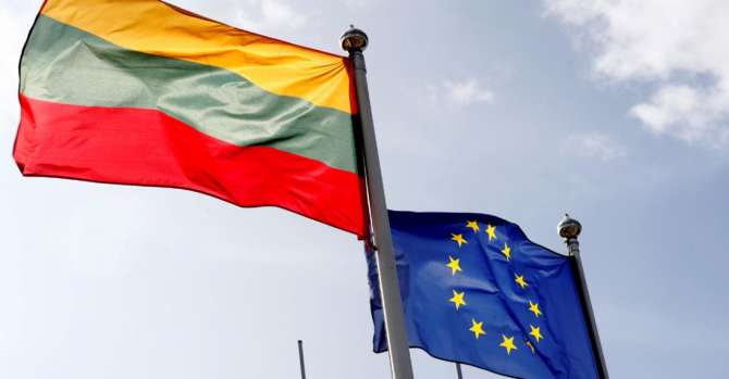 Lithuania blocks EU funds for Belarus