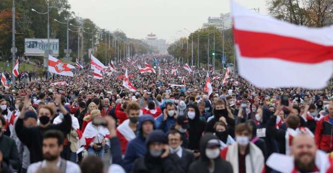 Belarusian authorities report 400 criminal cases linked to protests