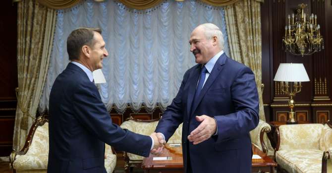 Constitution of Belarus to be changed in referendum, Lukashenka says