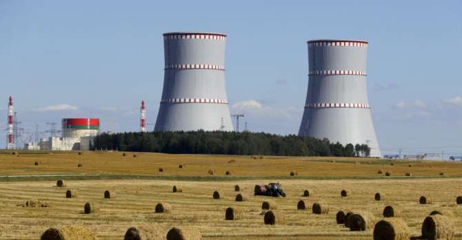 New Belarusian Nuclear Plant Resumes Operations After Transformer Explosion