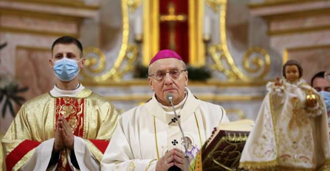 Pope Accepts Resignation Of Minsk Archbishop