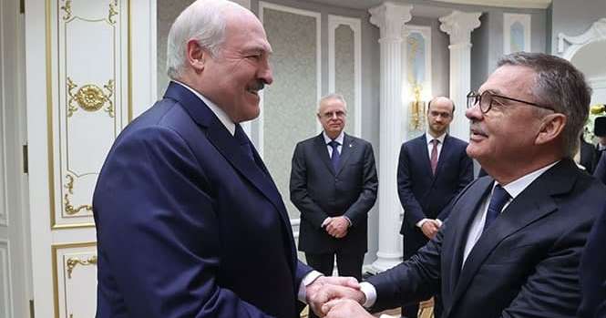 Фазель – о переговорах с Лукашенко: «Мы дали понять, что ЧМ невозможен без изменения политической ситуации в стране»