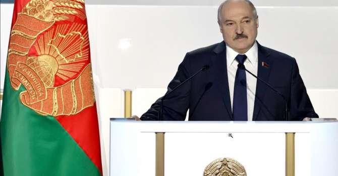 Lukashenka Lashes Out, Offers Little Compromise During Congress Of Loyalists Dubbed 'Meeting Of The Illegitimate'