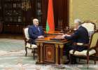 Лукашенко уволил главу своей администрации и министра труда