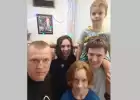 Проповедник Мельянец эвакуировался из Беларуси вместе с женой и 7 детьми